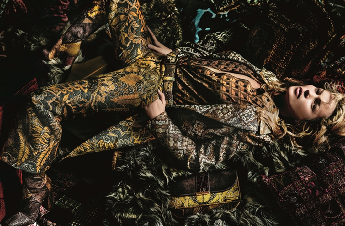 Etro for Amor fw2015 photo Mario Testino